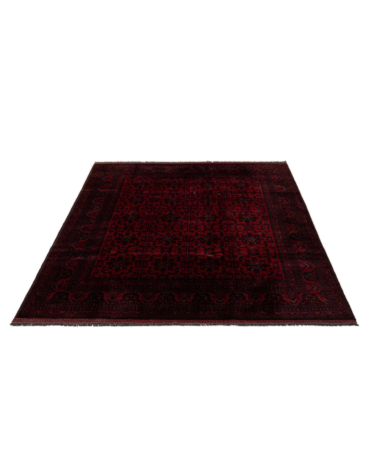 6' 9 x 10' Hand Knotted Khal Mohammadi Wool Rug