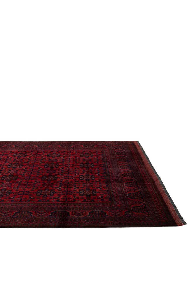 6' 9 x 10' Hand Knotted Khal Mohammadi Wool Rug