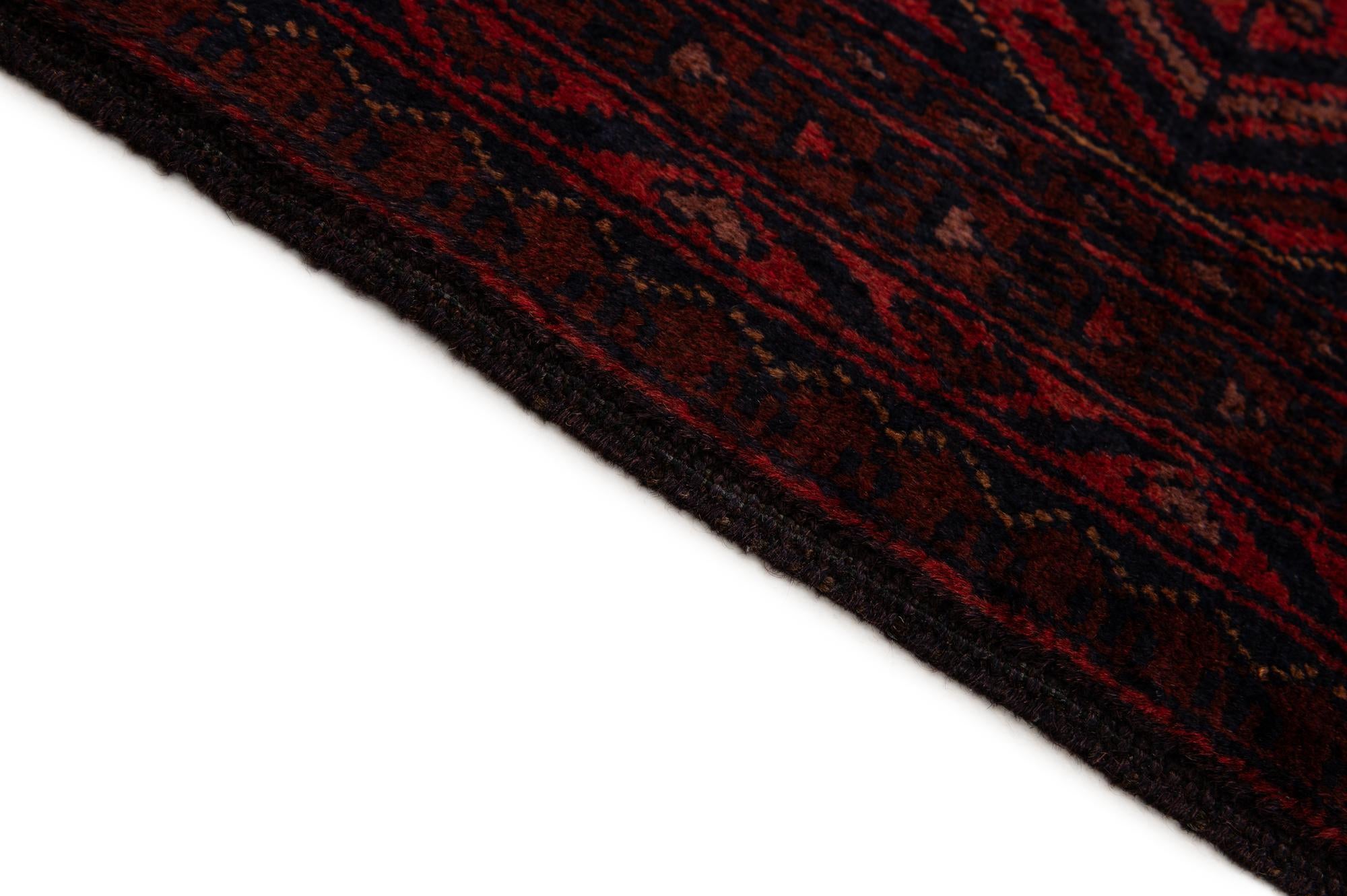 6' 9 x 10' Hand Knotted Khal Mohammadi Wool Rug