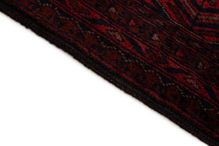 Detail image of 6' 9 x 10' Hand Knotted Khal Mohammadi Wool Rug
