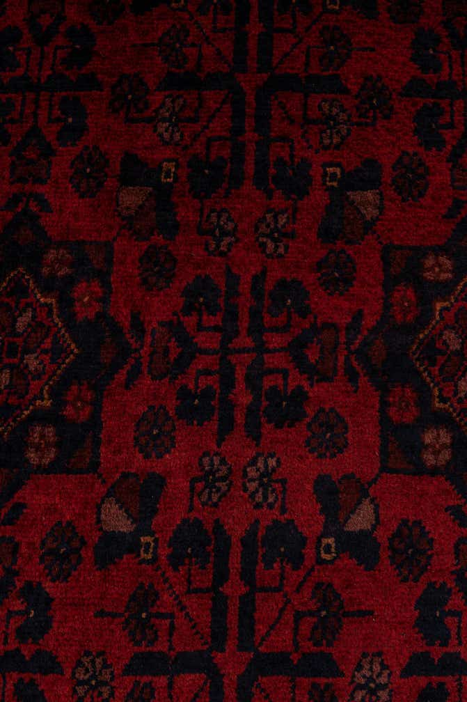 6' 9 x 10' Hand Knotted Khal Mohammadi Wool Rug