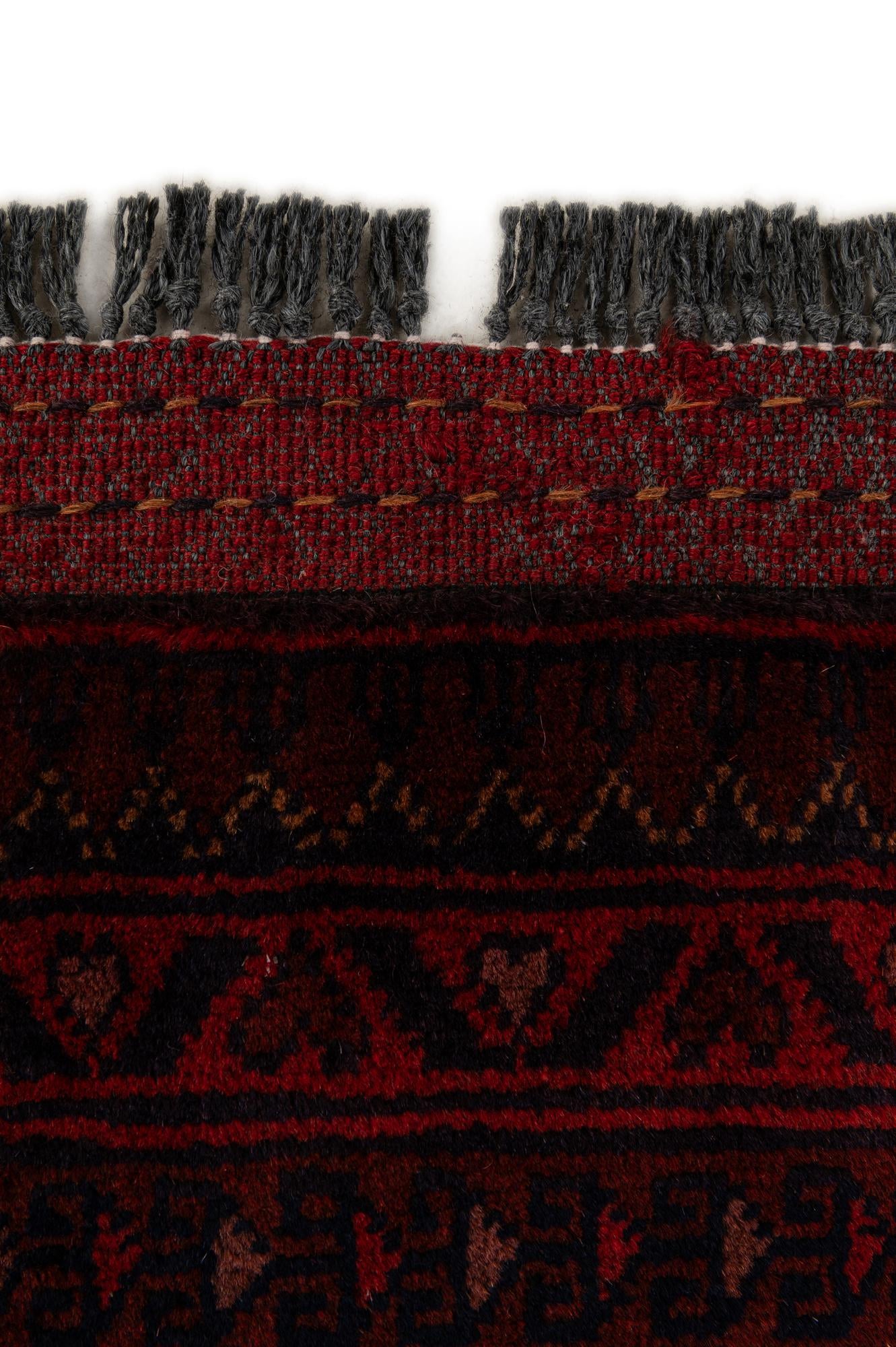 6' 9 x 10' Hand Knotted Khal Mohammadi Wool Rug