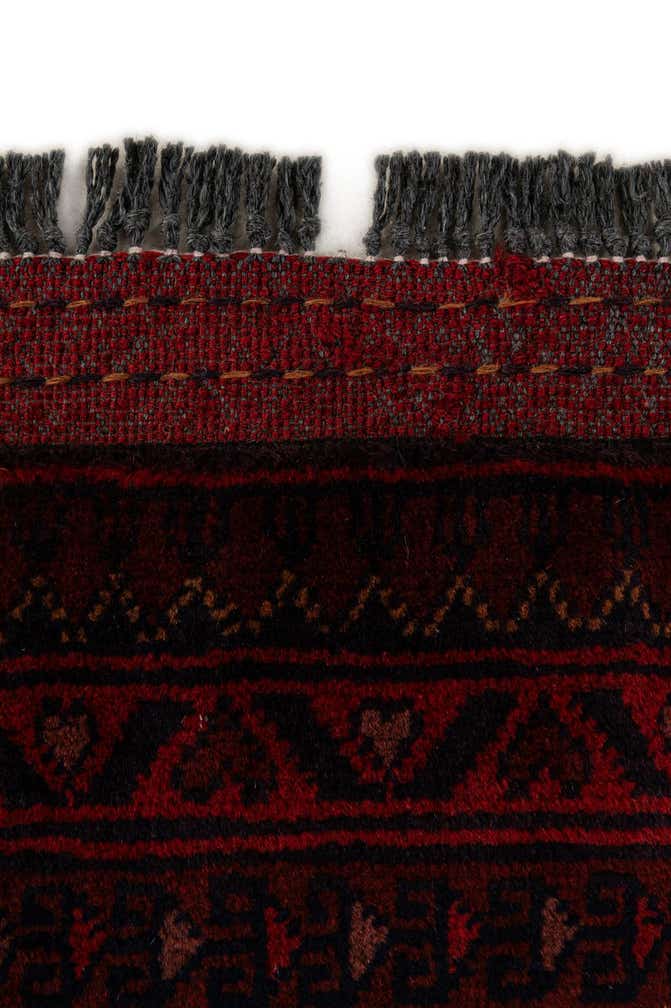 6' 9 x 10' Hand Knotted Khal Mohammadi Wool Rug