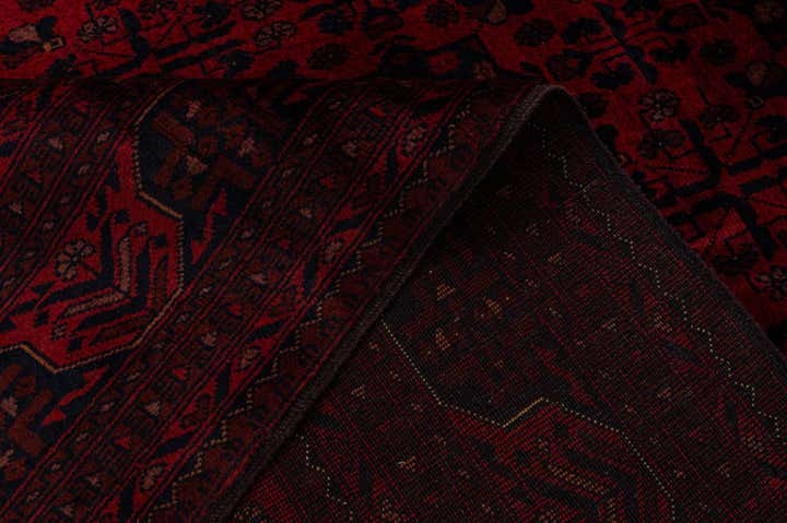 6' 9 x 10' Hand Knotted Khal Mohammadi Wool Rug