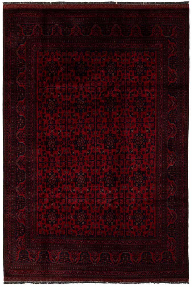 6' 9 x 10' Hand Knotted Khal Mohammadi Wool Rug