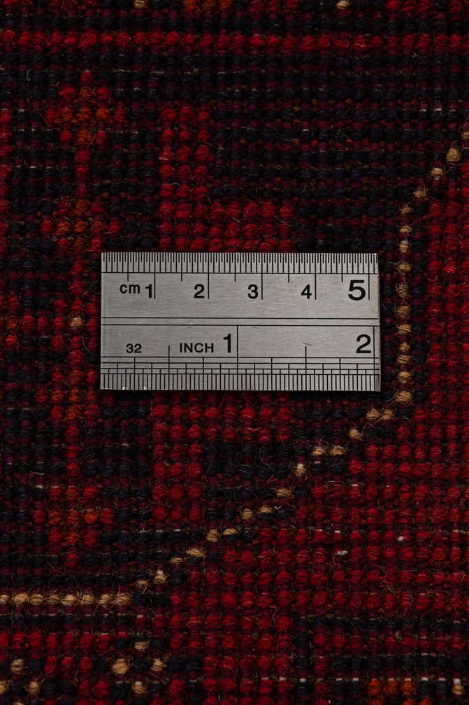6' 7 x 9' 10 Hand Knotted Khal Mohammadi Wool Rug