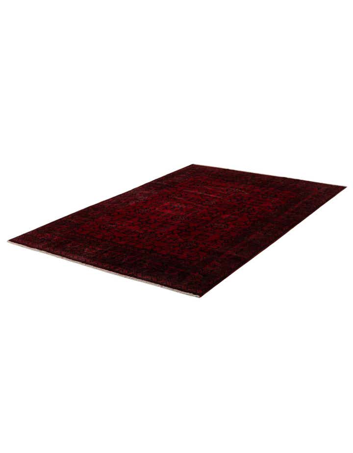 6' 7 x 9' 10 Hand Knotted Khal Mohammadi Wool Rug