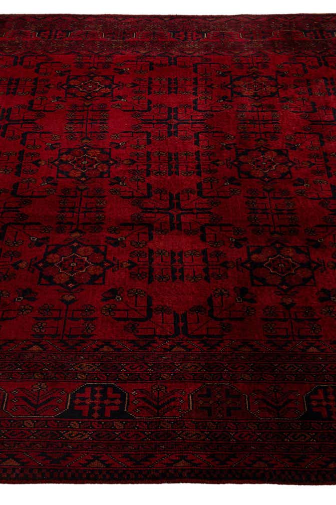 6' 7 x 9' 10 Hand Knotted Khal Mohammadi Wool Rug