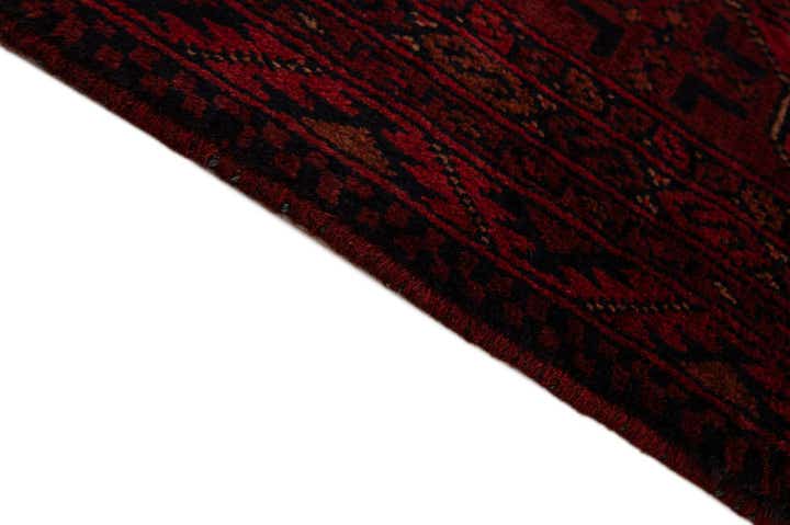 6' 7 x 9' 10 Hand Knotted Khal Mohammadi Wool Rug