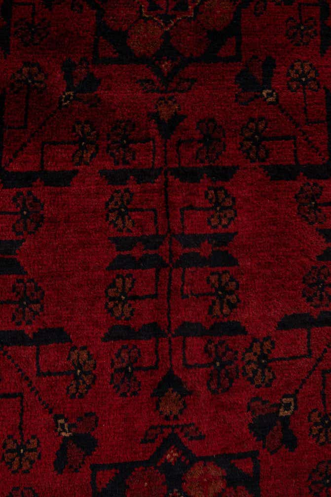 6' 7 x 9' 10 Hand Knotted Khal Mohammadi Wool Rug