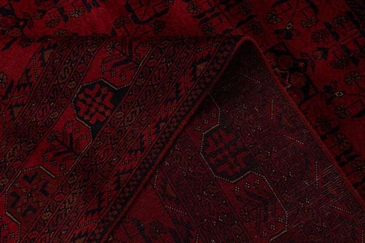6' 7 x 9' 10 Hand Knotted Khal Mohammadi Wool Rug
