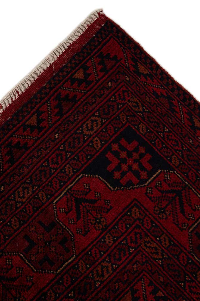 6' 7 x 9' 10 Hand Knotted Khal Mohammadi Wool Rug