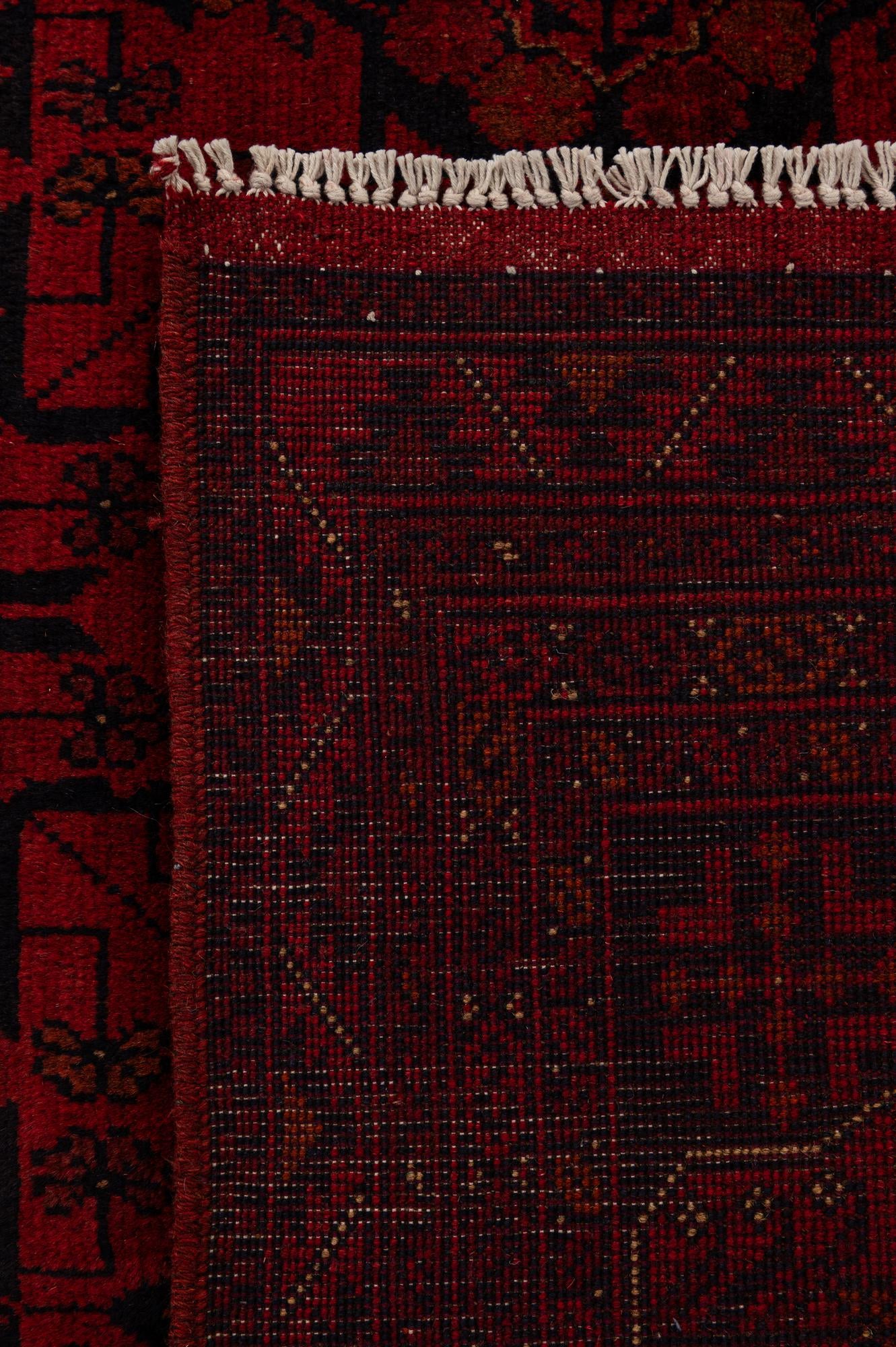 6' 7 x 9' 10 Hand Knotted Khal Mohammadi Wool Rug