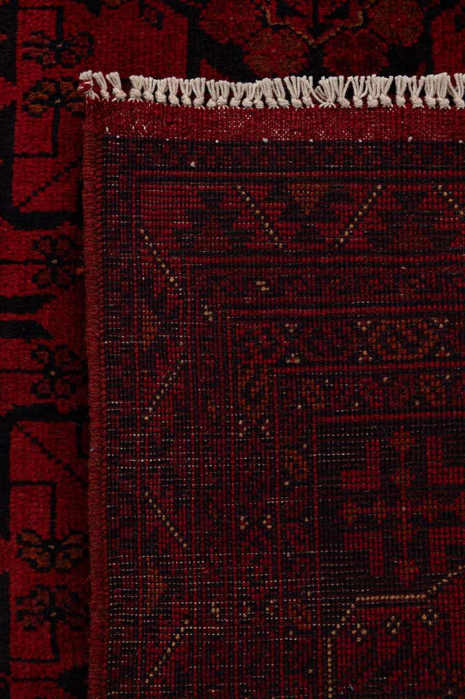 6' 7 x 9' 10 Hand Knotted Khal Mohammadi Wool Rug