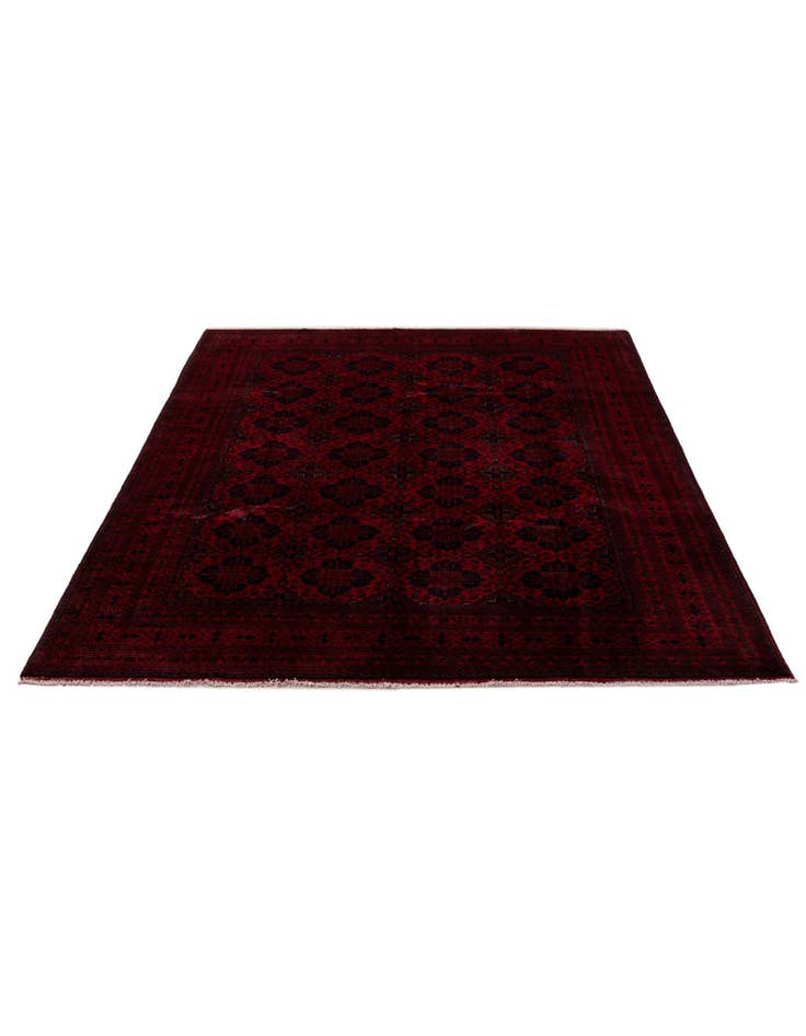 Detail image of 6' 7 x 10' Hand Knotted Khal Mohammadi Wool Rug