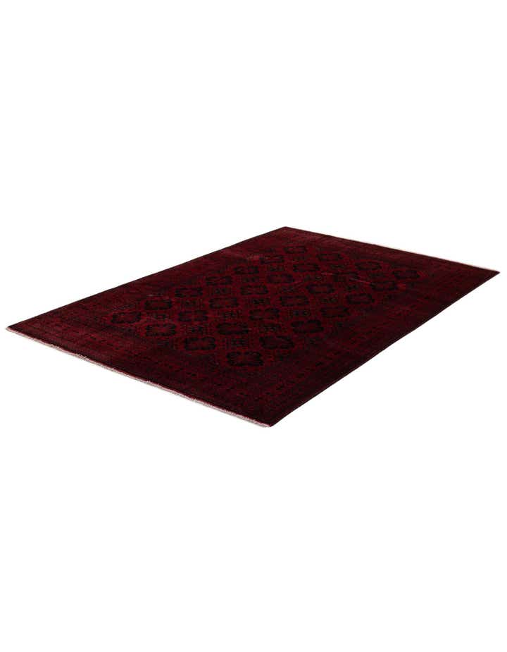 6' 7 x 10' Hand Knotted Khal Mohammadi Wool Rug