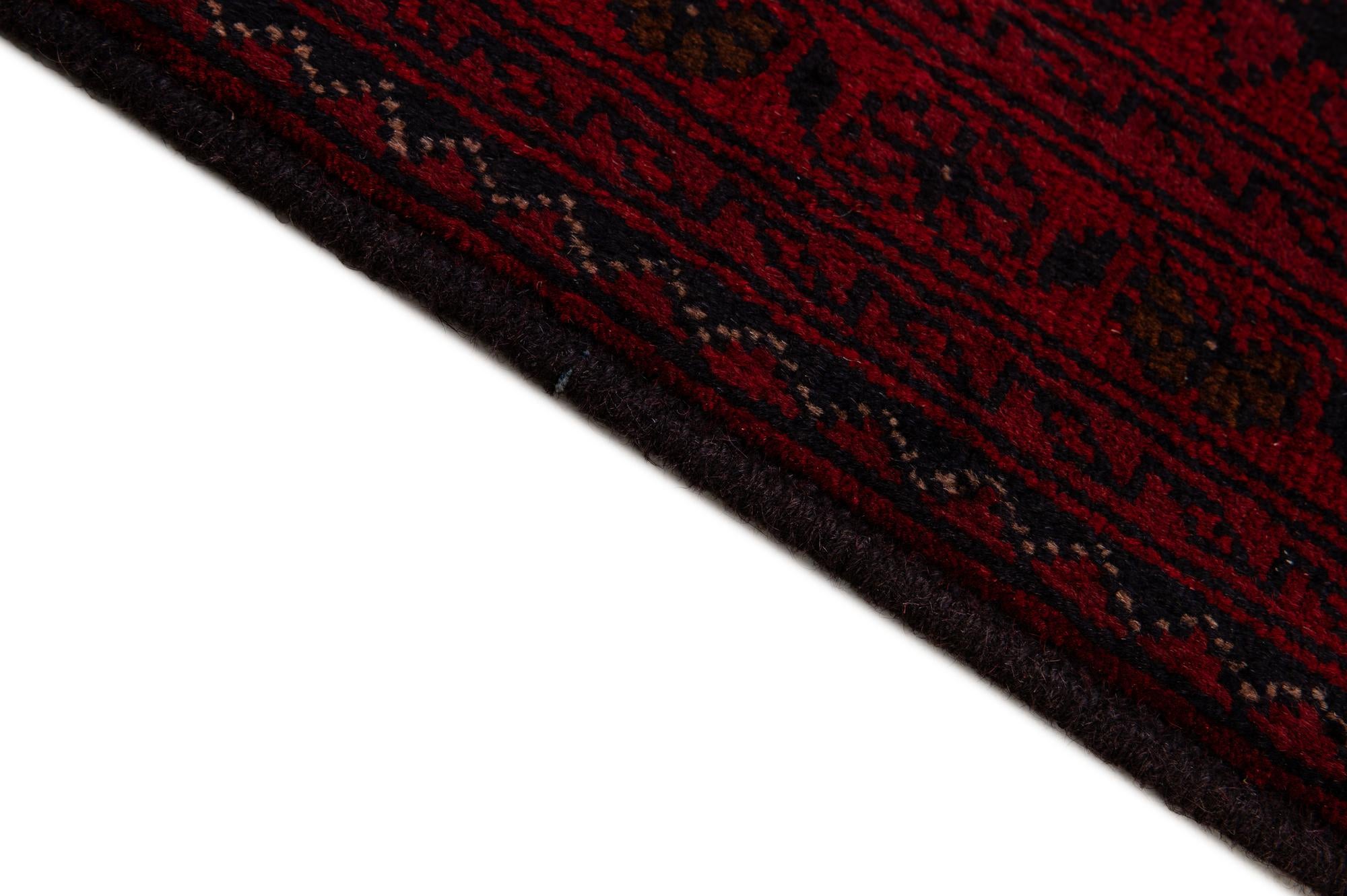 6' 7 x 10' Hand Knotted Khal Mohammadi Wool Rug