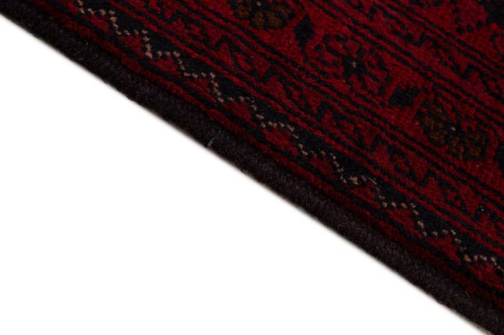 Detail image of 6' 7 x 10' Hand Knotted Khal Mohammadi Wool Rug