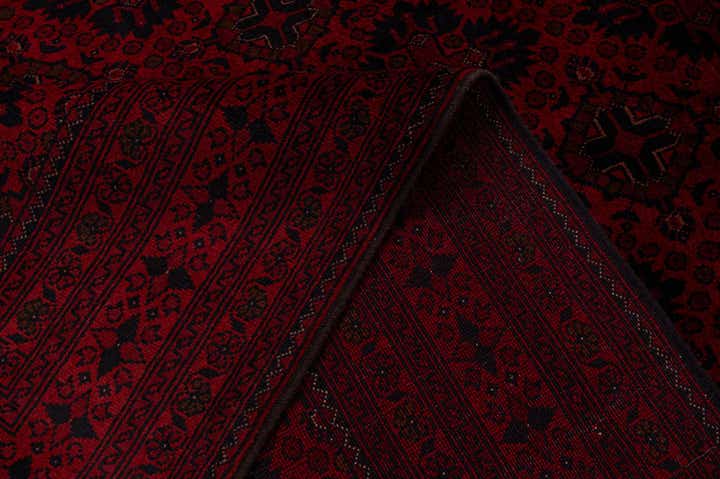 6' 7 x 10' Hand Knotted Khal Mohammadi Wool Rug