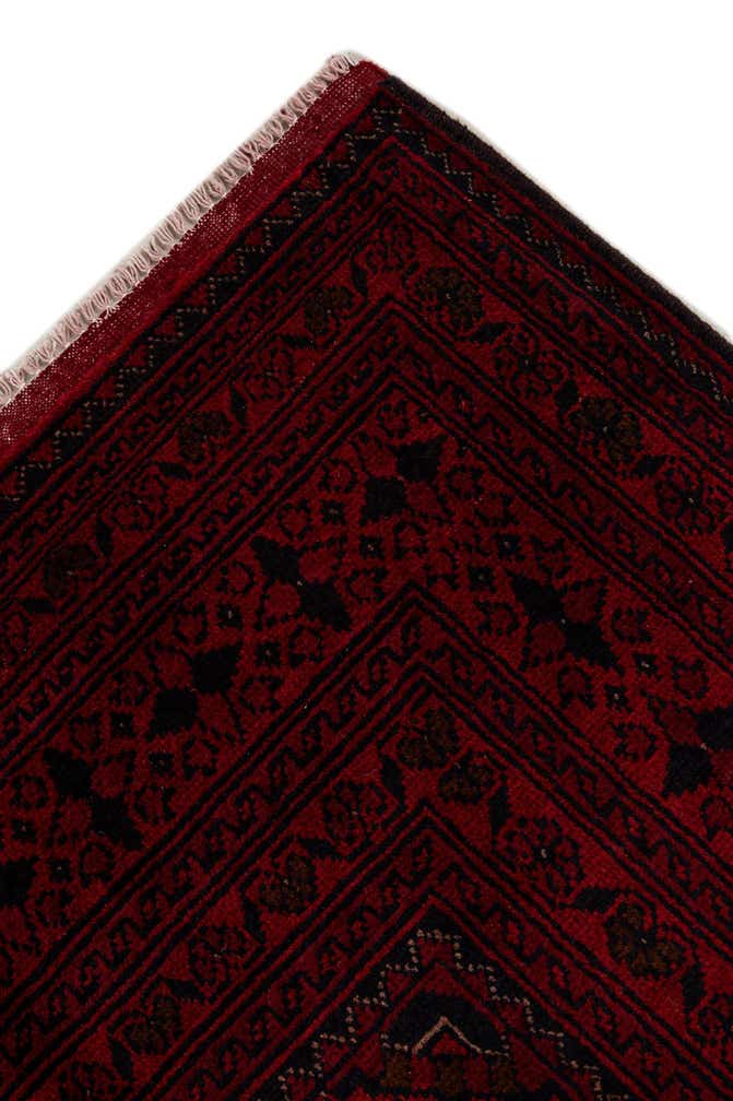 6' 7 x 10' Hand Knotted Khal Mohammadi Wool Rug