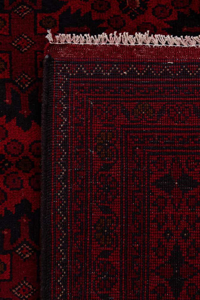 6' 7 x 10' Hand Knotted Khal Mohammadi Wool Rug