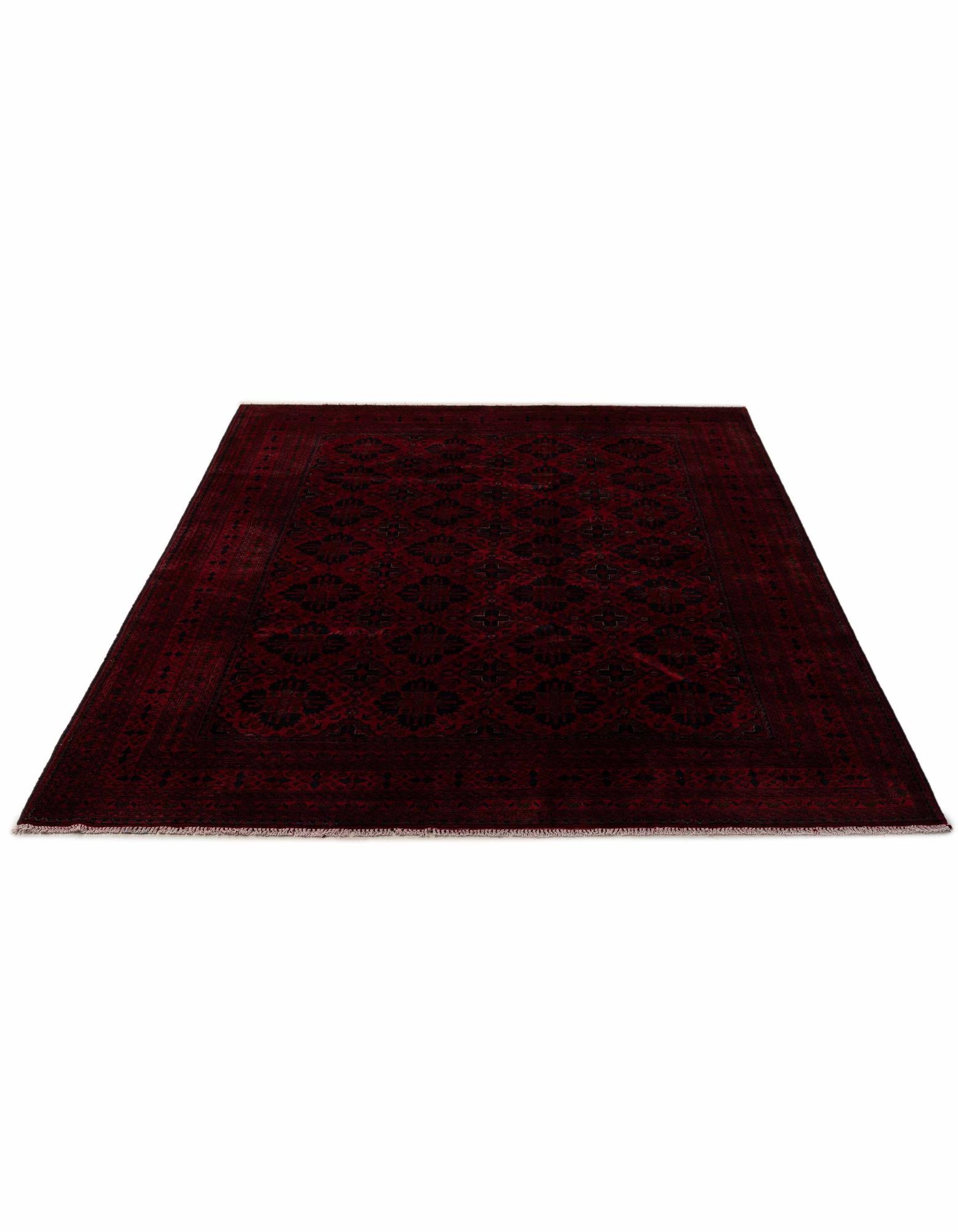 6' 9 x 9' 8 Hand Knotted Khal Mohammadi Wool Rug