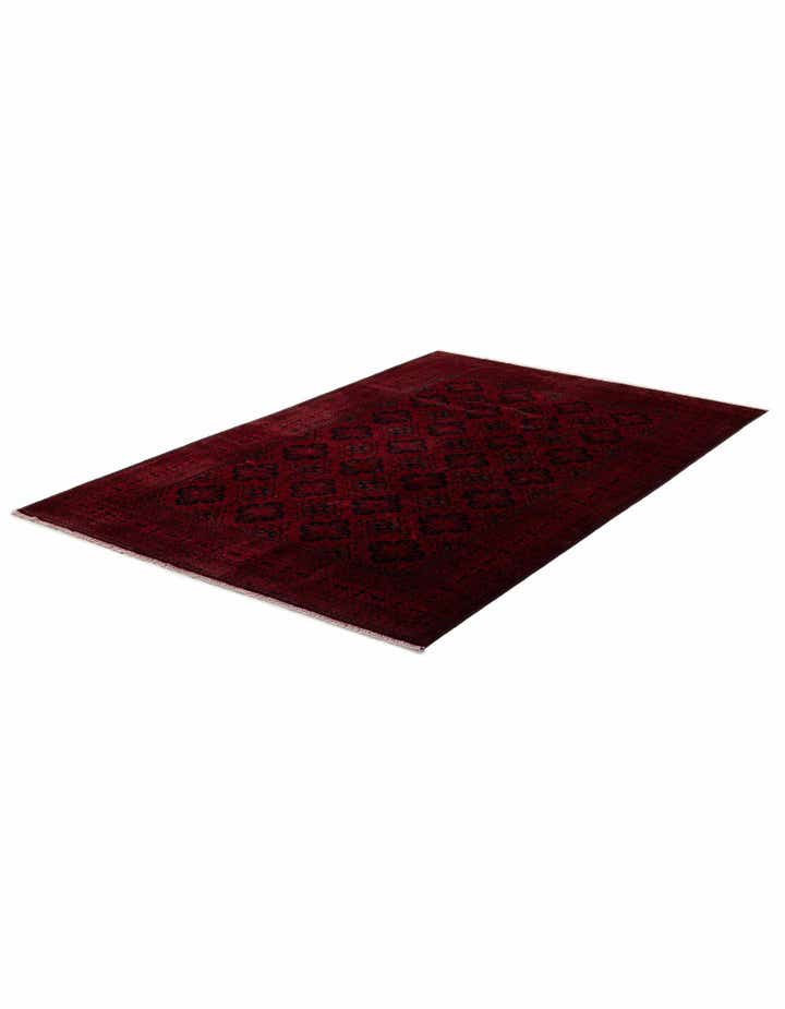 6' 9 x 9' 8 Hand Knotted Khal Mohammadi Wool Rug