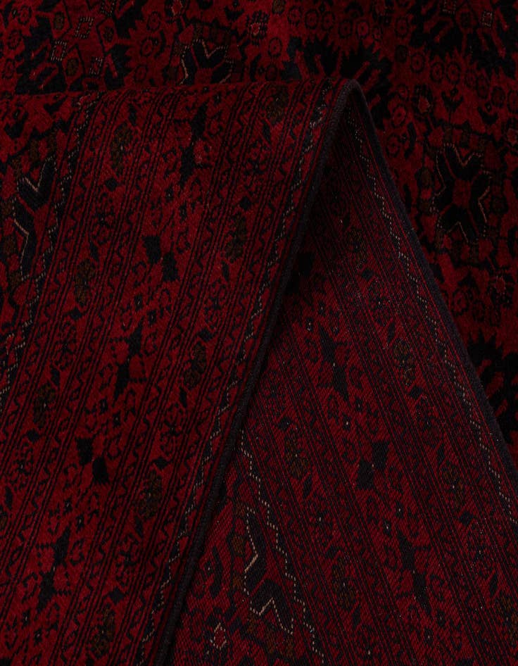 Detail image of 6' 9 x 9' 8  Hand Knotted Khal Mohammadi Wool Rug