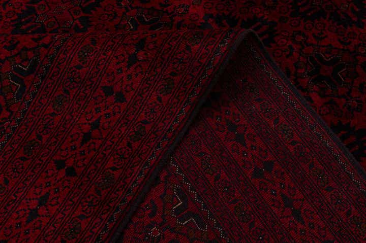 6' 9 x 9' 8 Hand Knotted Khal Mohammadi Wool Rug