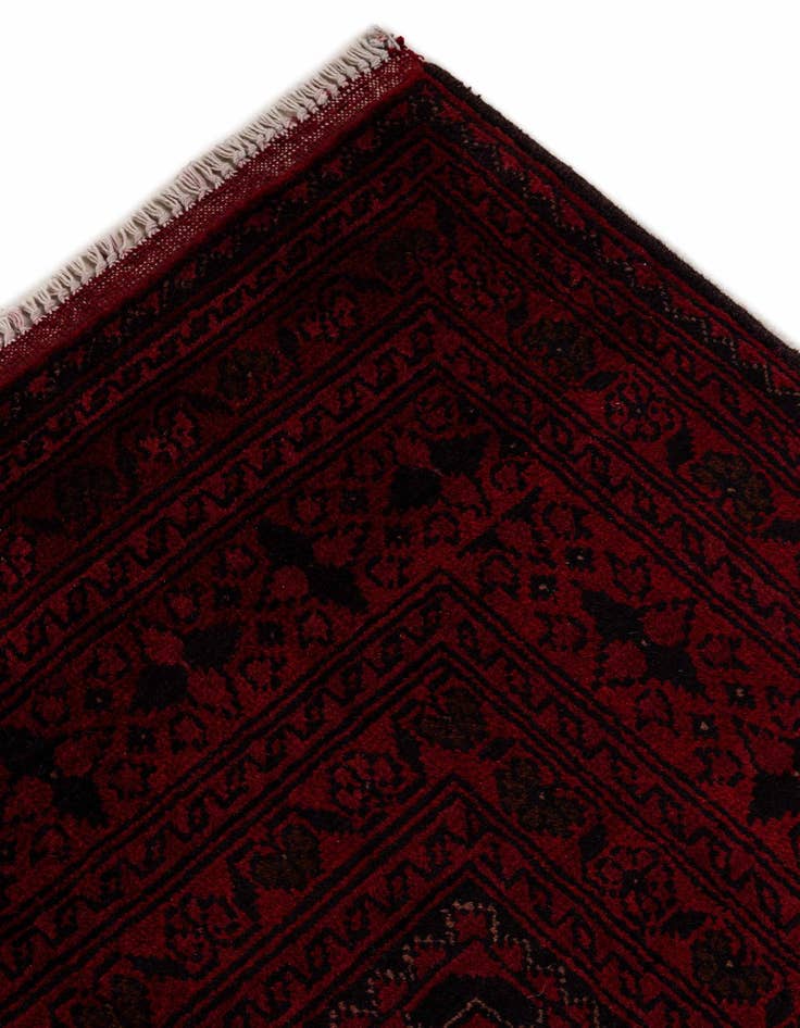 Detail image of 6' 9 x 9' 8  Hand Knotted Khal Mohammadi Wool Rug