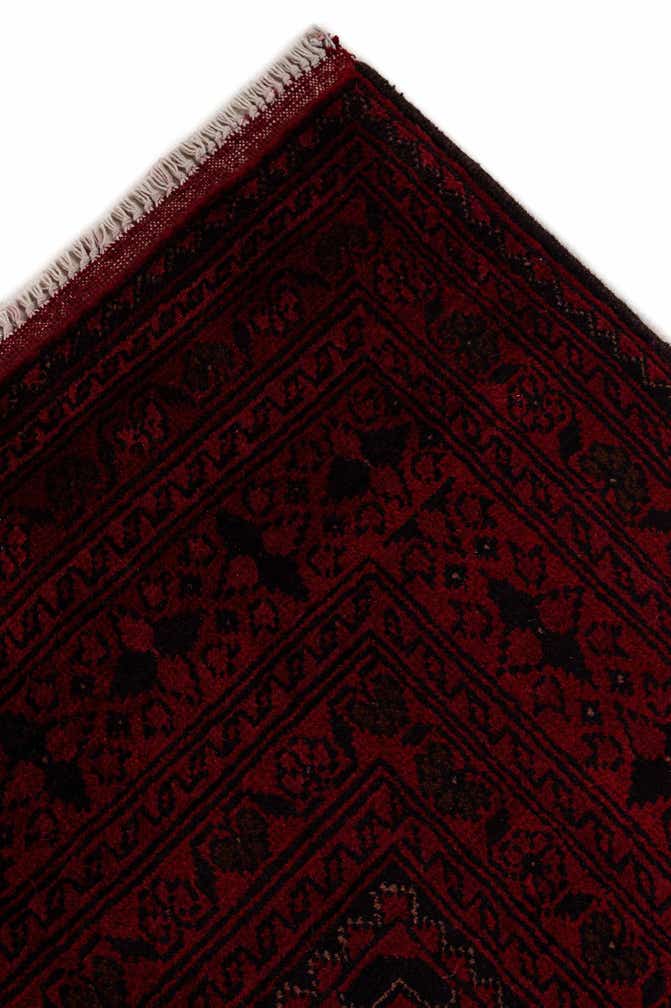 6' 9 x 9' 8 Hand Knotted Khal Mohammadi Wool Rug