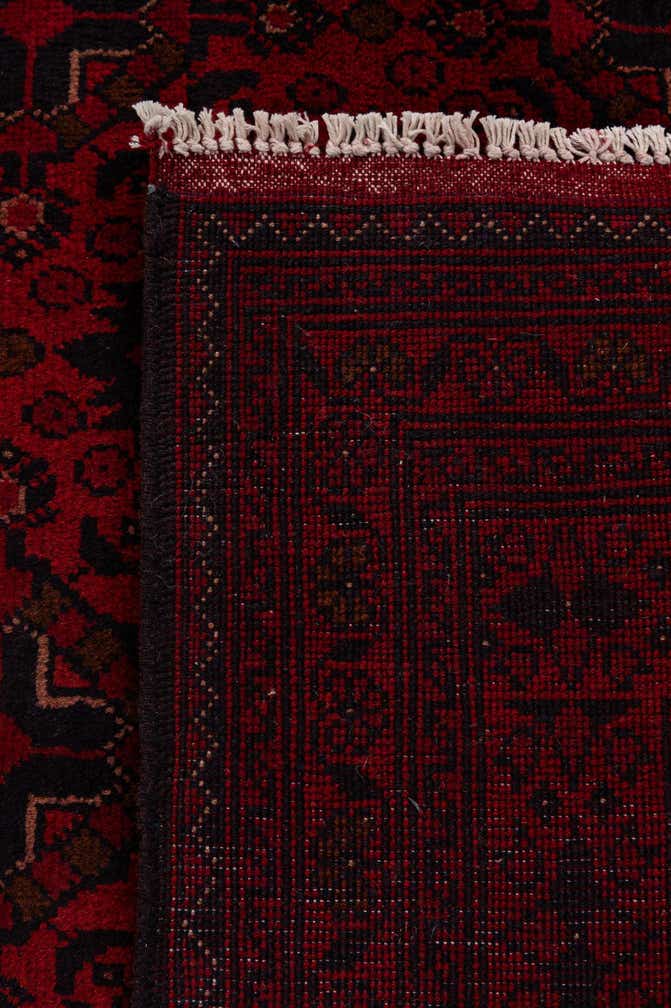 6' 9 x 9' 8 Hand Knotted Khal Mohammadi Wool Rug