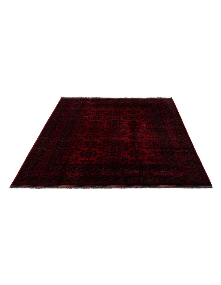 Detail image of 6' 6 x 9' 10 Hand Knotted Khal Mohammadi Wool Rug
