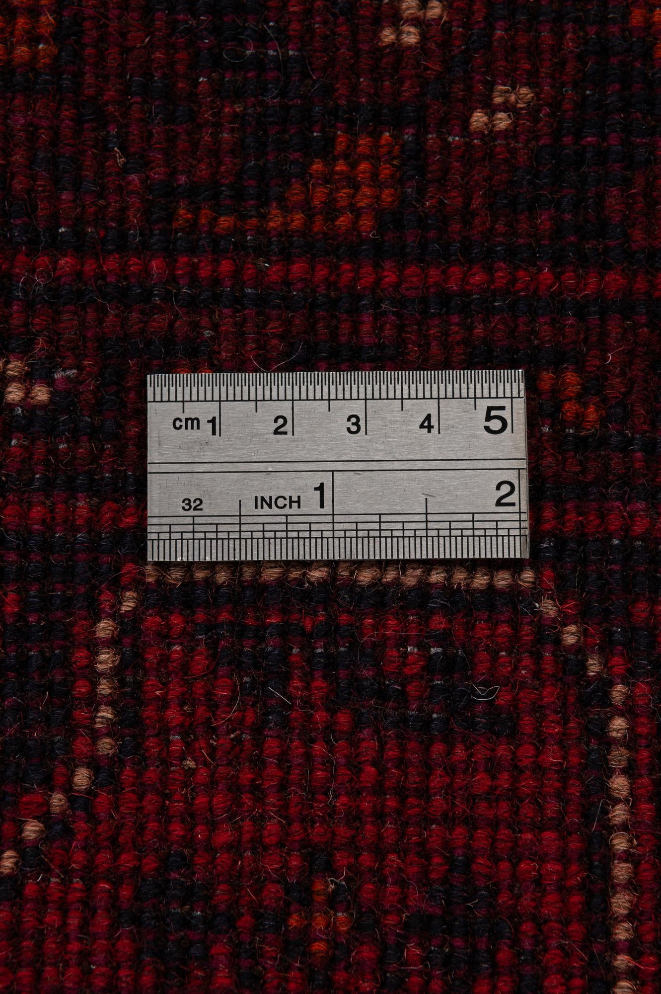 6' 6 x 9' 10 Hand Knotted Khal Mohammadi Wool Rug