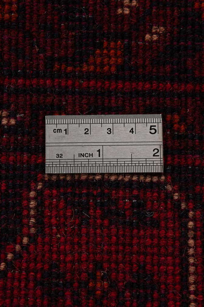 6' 6 x 9' 10 Hand Knotted Khal Mohammadi Wool Rug
