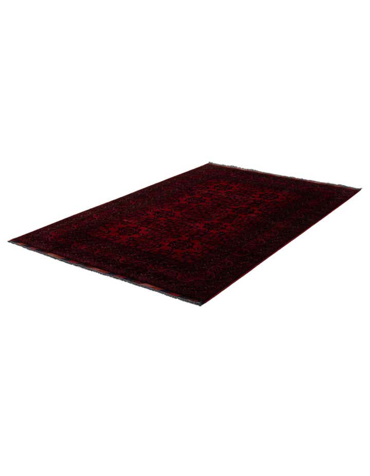 6' 6 x 9' 10 Hand Knotted Khal Mohammadi Wool Rug
