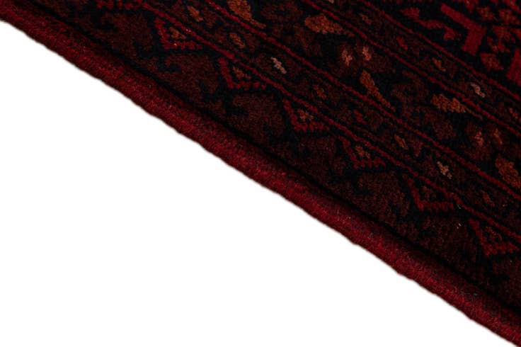 Detail image of 6' 6 x 9' 10 Hand Knotted Khal Mohammadi Wool Rug