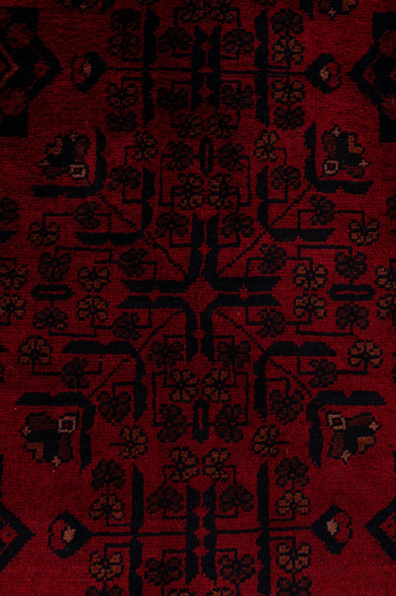 6' 6 x 9' 10 Hand Knotted Khal Mohammadi Wool Rug