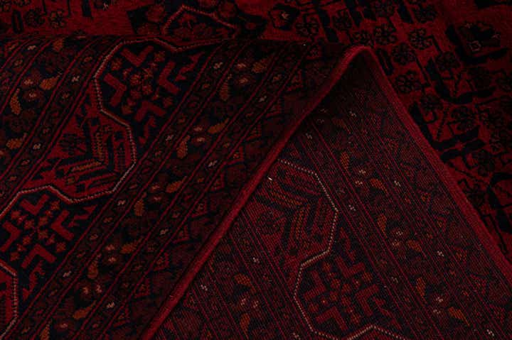 6' 6 x 9' 10 Hand Knotted Khal Mohammadi Wool Rug