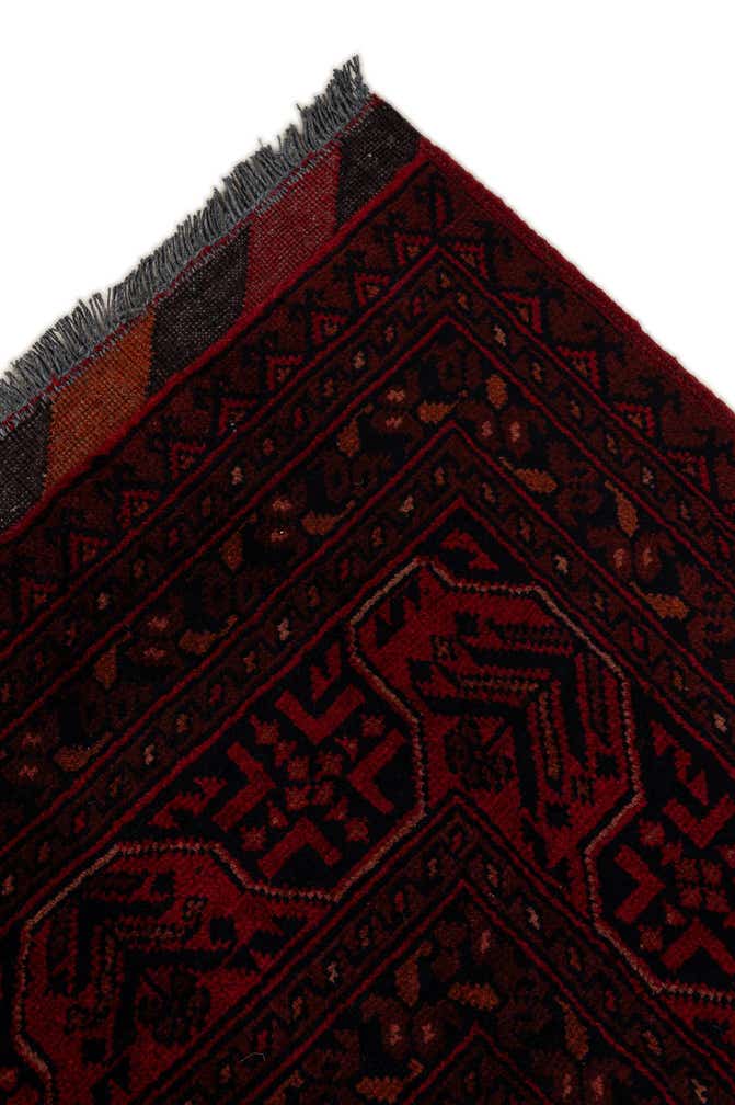 6' 6 x 9' 10 Hand Knotted Khal Mohammadi Wool Rug