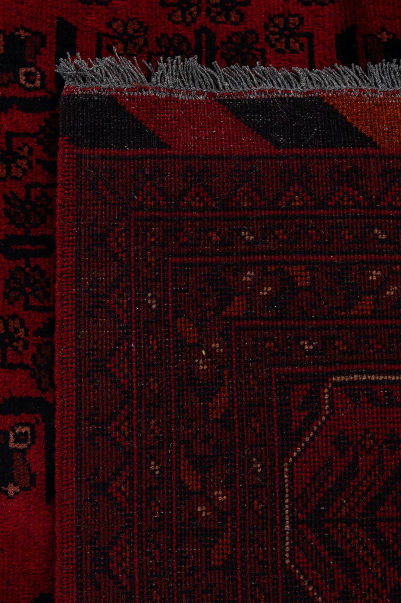 6' 6 x 9' 10 Hand Knotted Khal Mohammadi Wool Rug