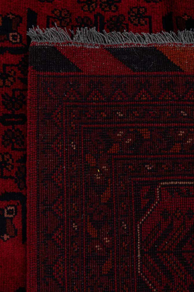 6' 6 x 9' 10 Hand Knotted Khal Mohammadi Wool Rug