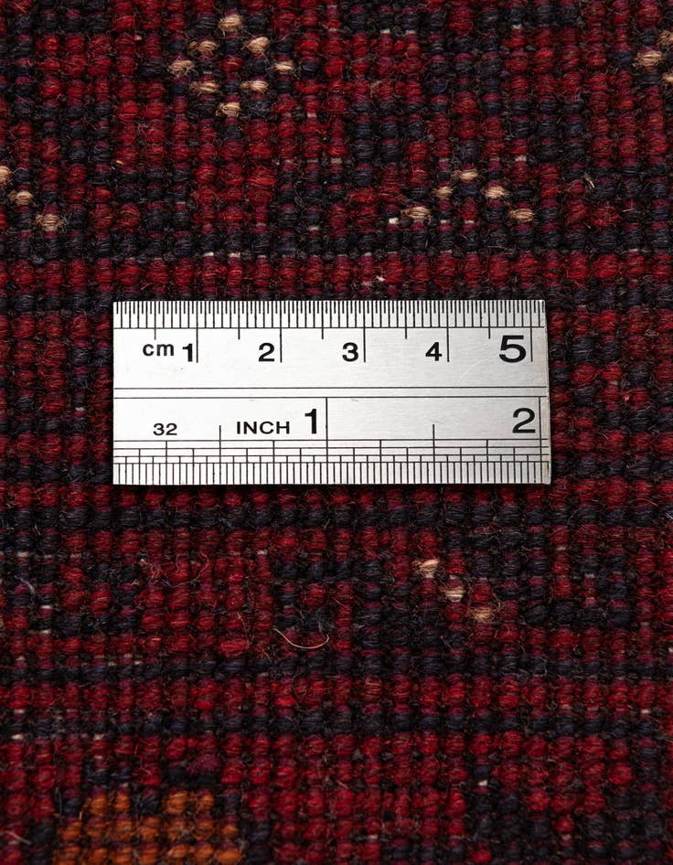 Detail image of 6' 8 x 9' 9  Hand Knotted Khal Mohammadi Wool Rug