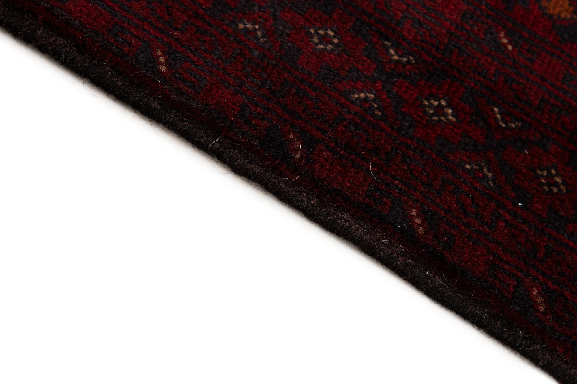 6' 8 x 9' 9 Hand Knotted Khal Mohammadi Wool Rug