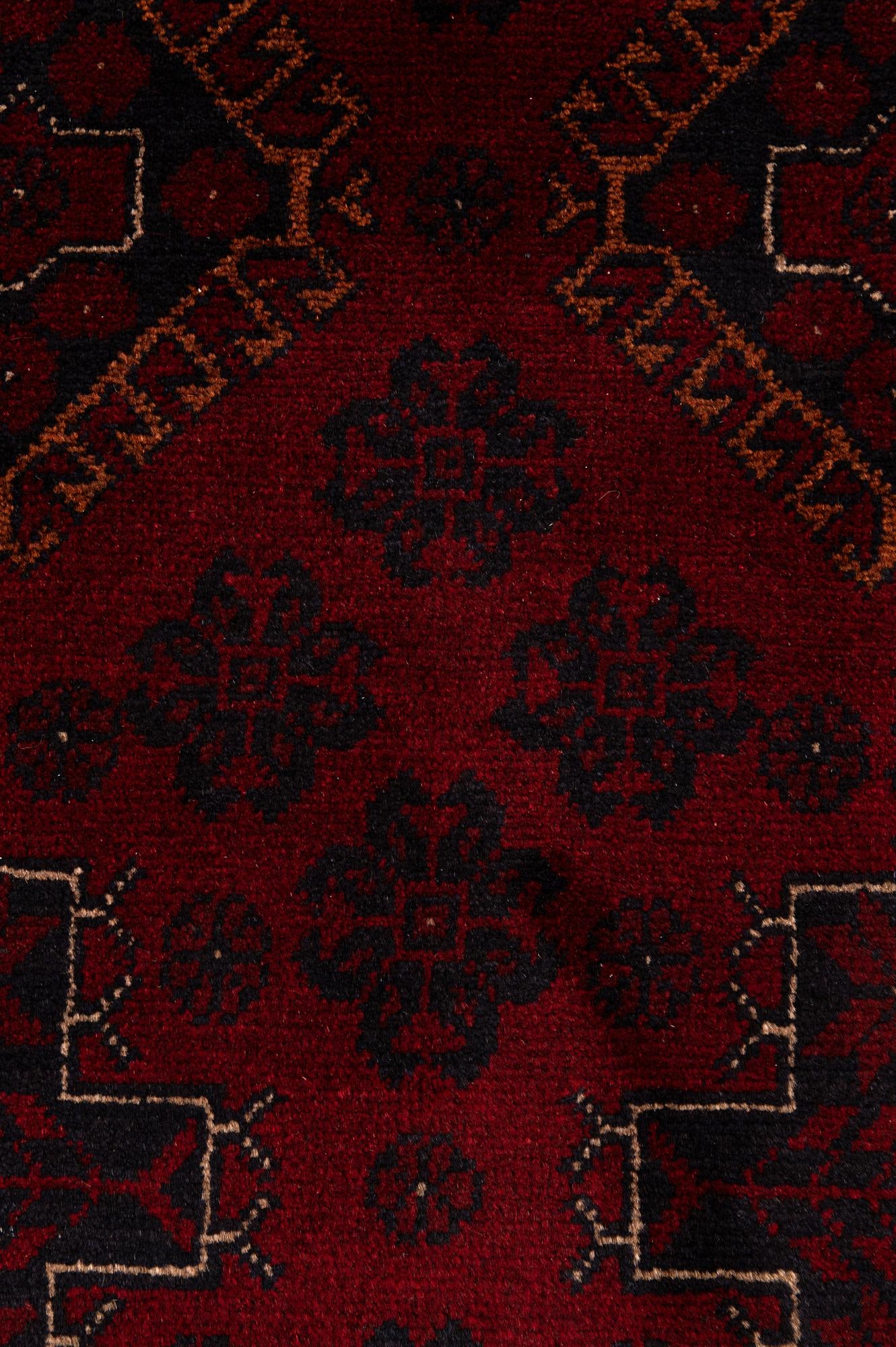 6' 8 x 9' 9 Hand Knotted Khal Mohammadi Wool Rug