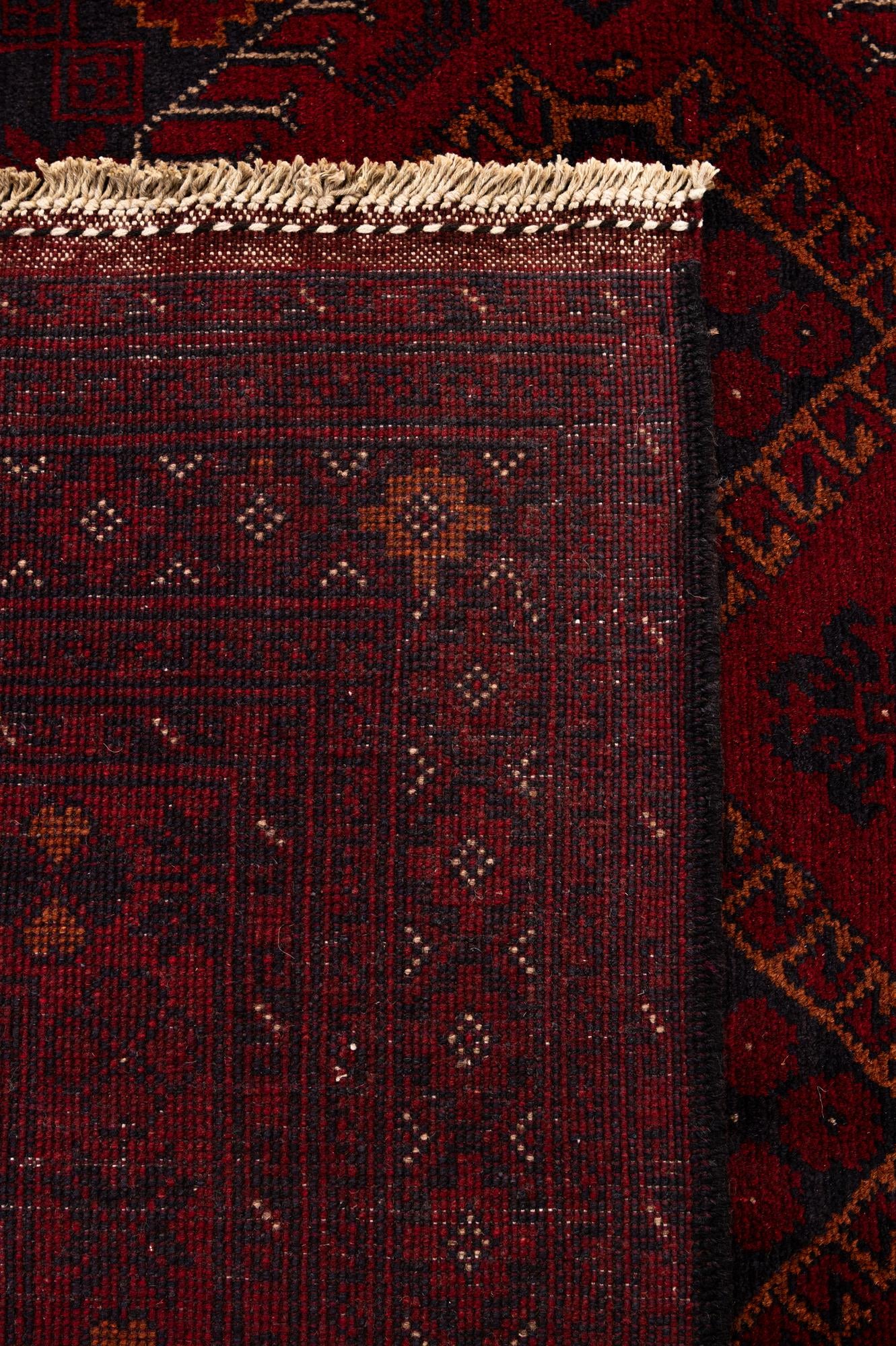 6' 8 x 9' 9 Hand Knotted Khal Mohammadi Wool Rug