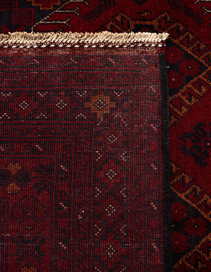Detail image of 6' 8 x 9' 9  Hand Knotted Khal Mohammadi Wool Rug