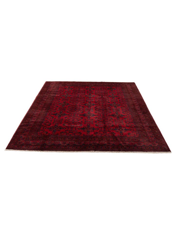 Detail image of 6' 9 x 9' 8  Hand Knotted Khal Mohammadi Wool Rug