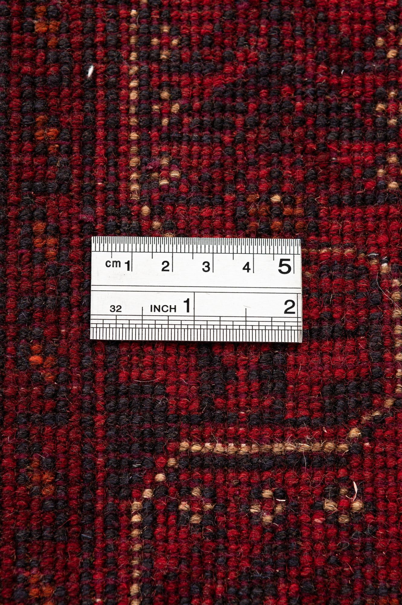 6' 9 x 9' 8 Hand Knotted Khal Mohammadi Wool Rug