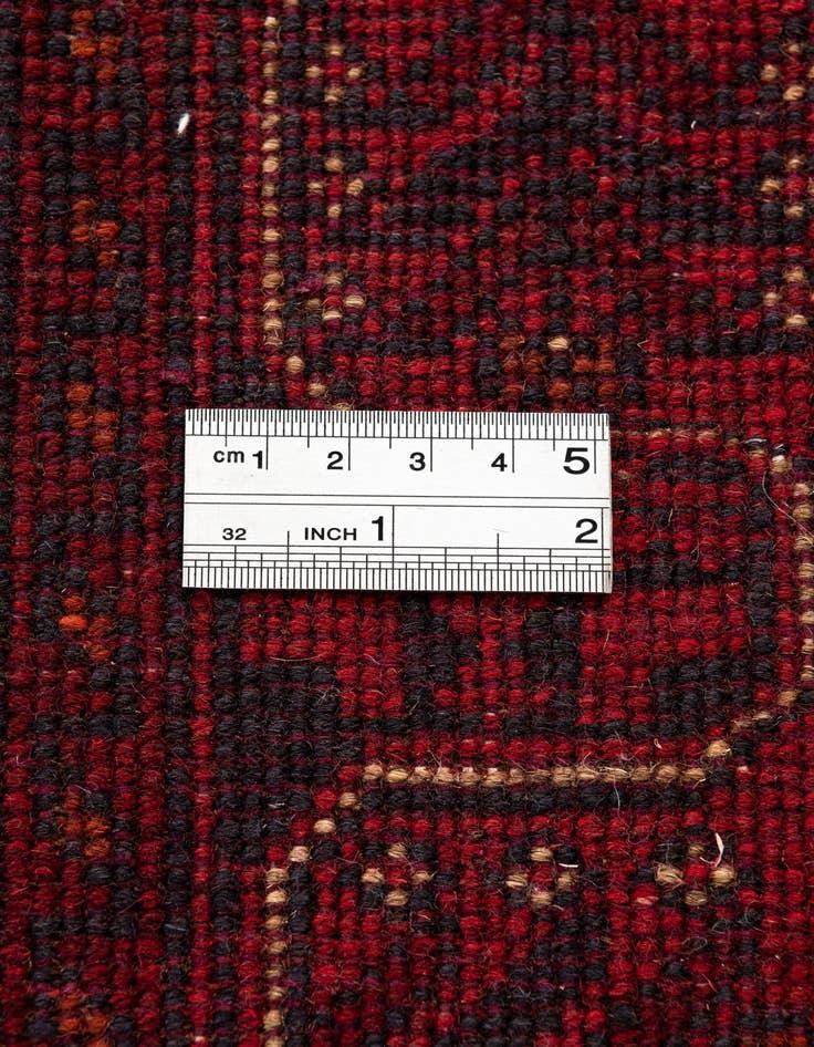 Detail image of 6' 9 x 9' 8  Hand Knotted Khal Mohammadi Wool Rug